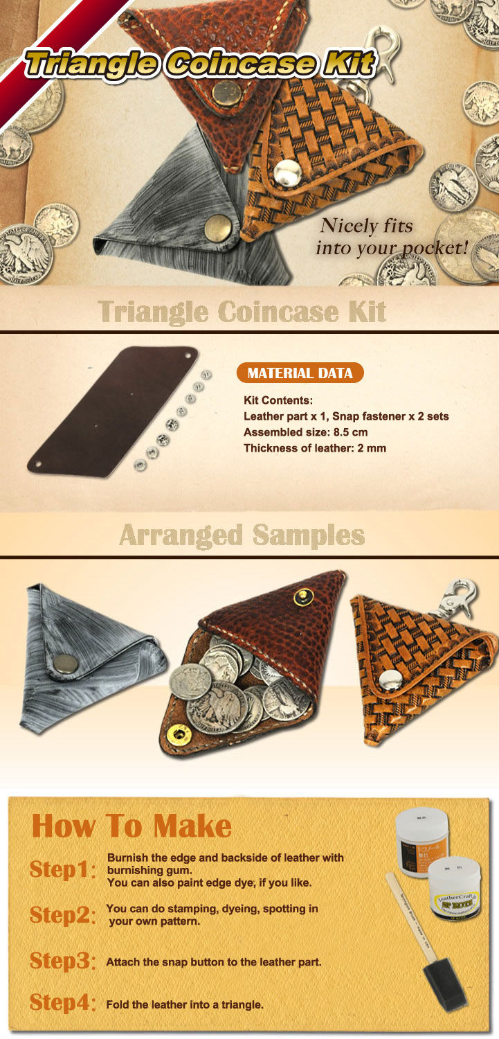 triangle coincase kit